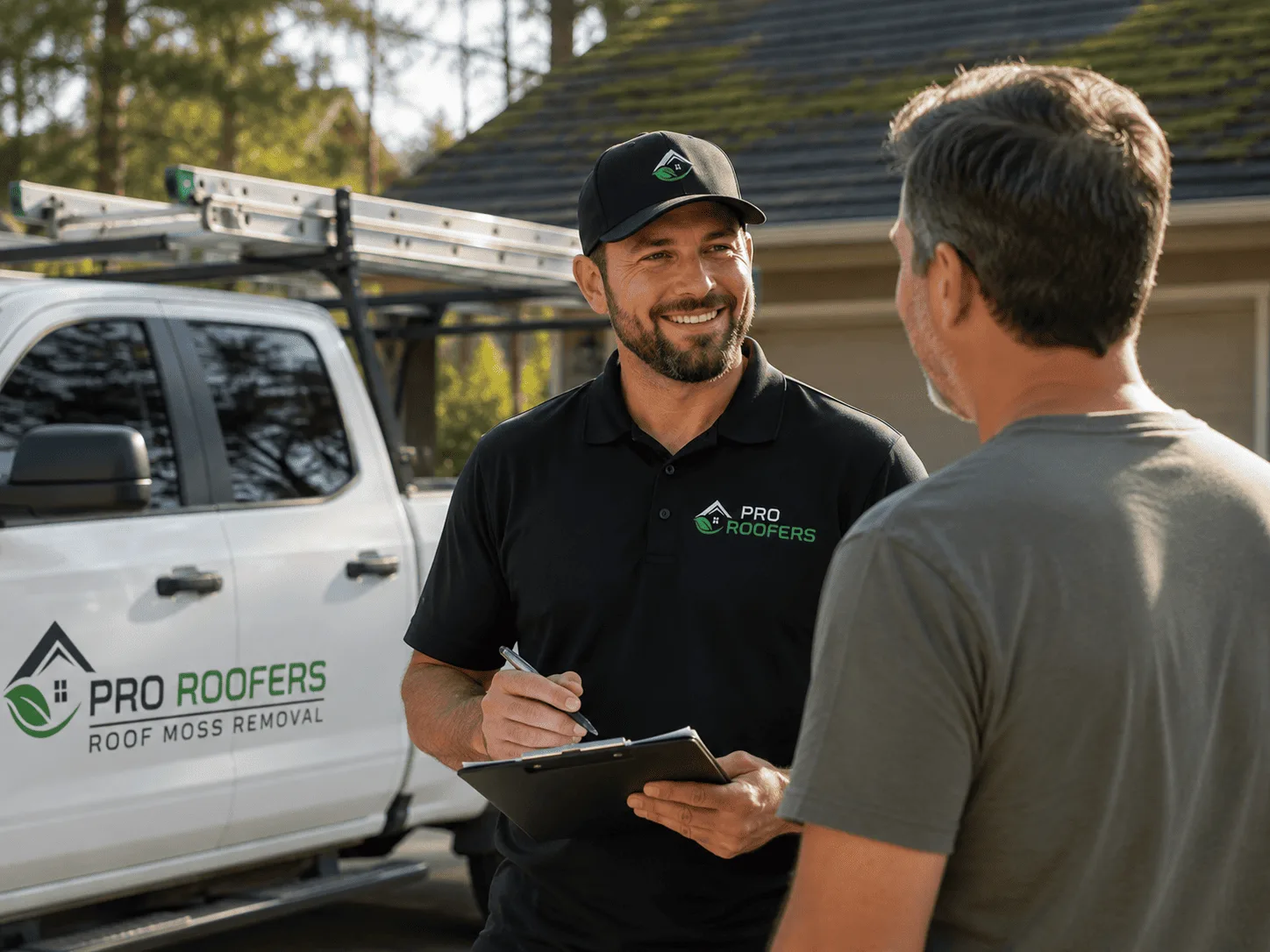 Roof Moss Removal Canaan, IN FAQs